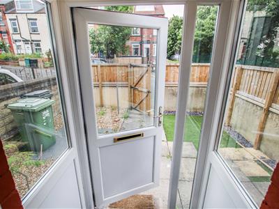 Entrance Porch: